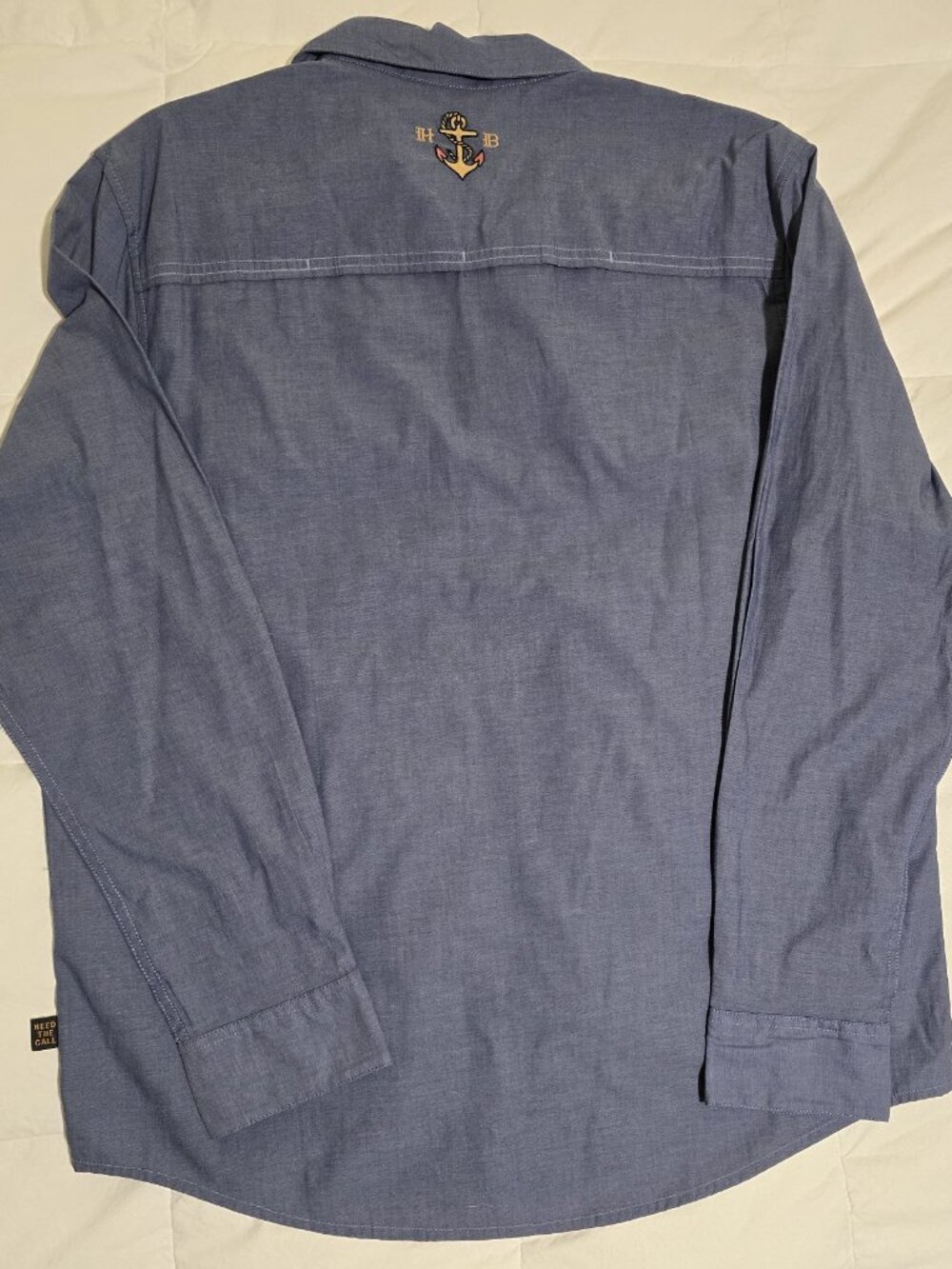 NWT Howler Bros HFTTMM Gaucho Snapshirt (L) - Picture 5 of 6